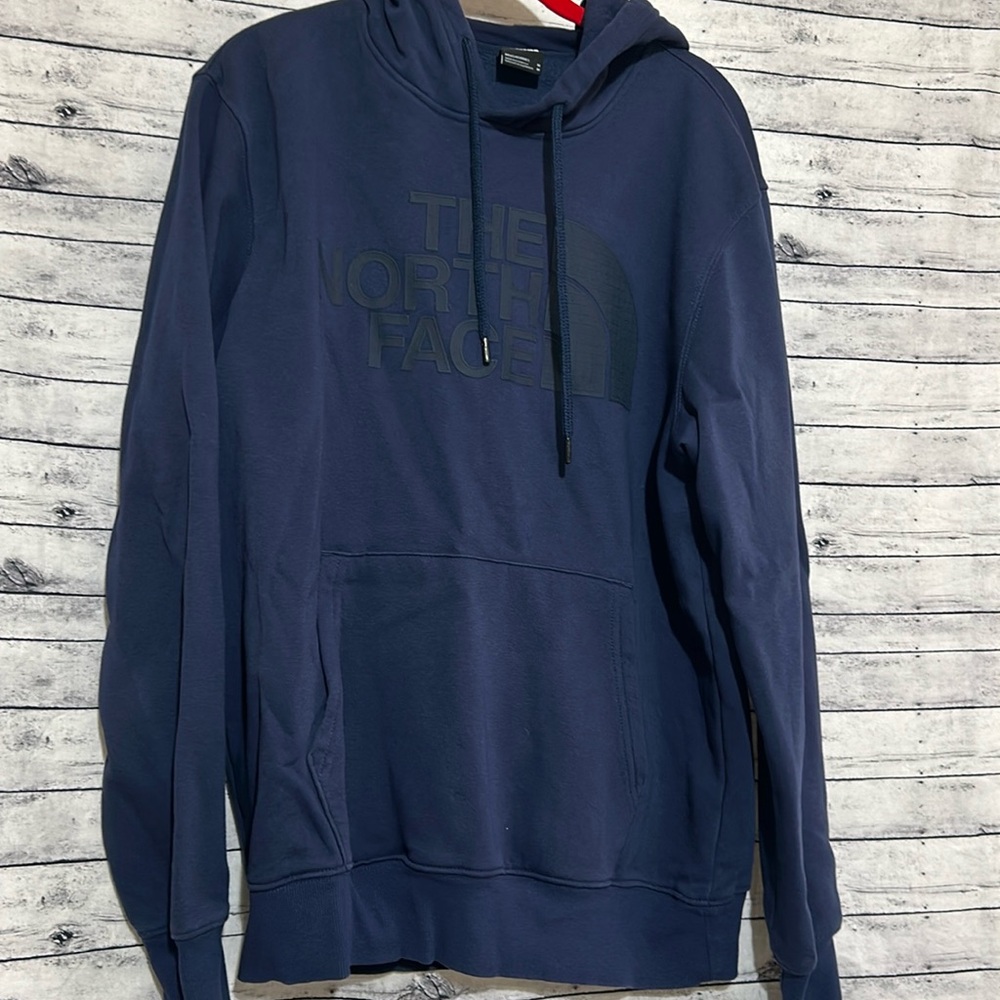 The north face pull over hoodie men’s